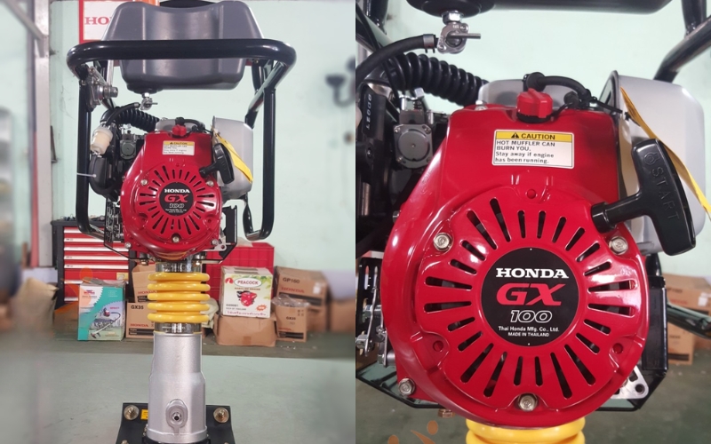 Thông số kỹ thuật của máy đầm cóc Honda VRH-55