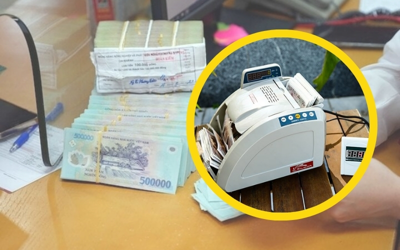 Tốc độ, khả năng xử lý liên tục của máy đếm tiền