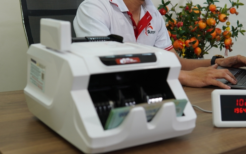 Trường hợp nên thuê thiết bị đếm tiền