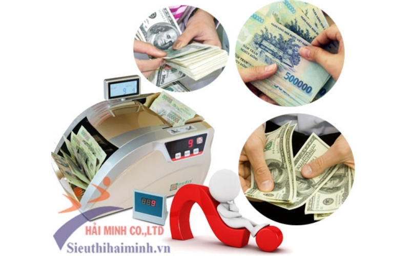 Vậy khi nào thì nên dùng máy đếm tiền?