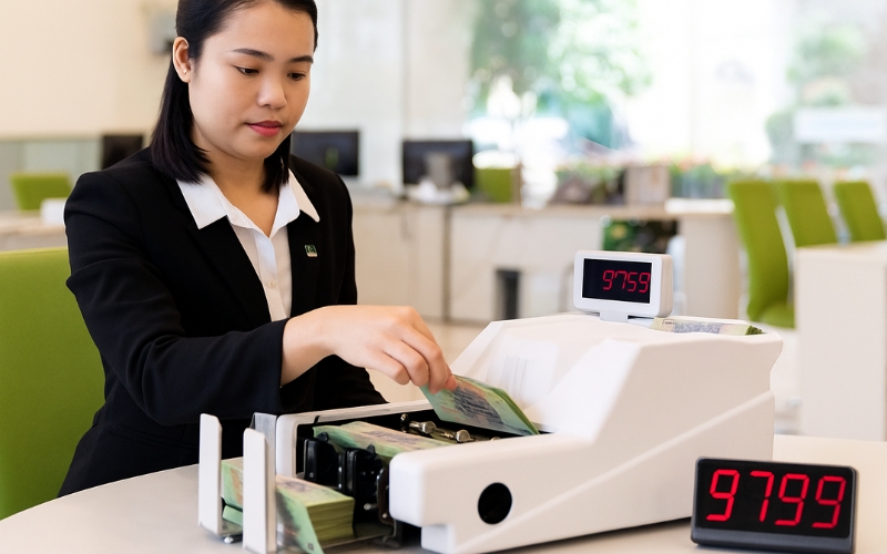 Vì sao máy đếm tiền Oudis được ngân hàng tin dùng
