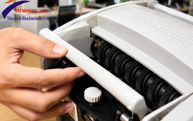 Bộ phận đếm tiền MC-8600
