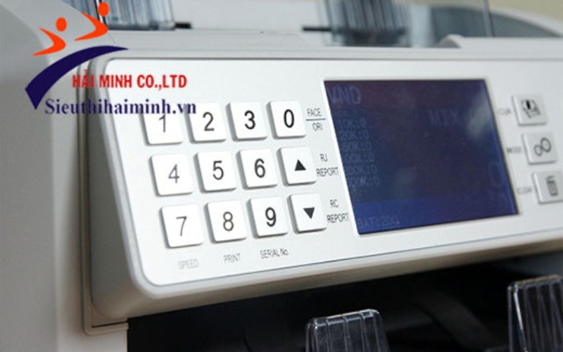 Các phím số điều khiển