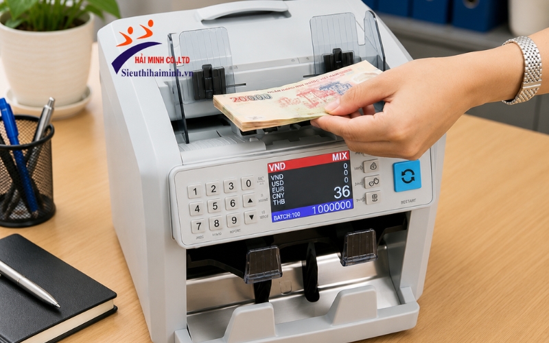 Công nghệ Double CIS phát hiện tiền giả vượt trội