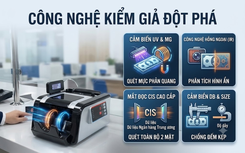 Công nghệ kiểm giả đột phá