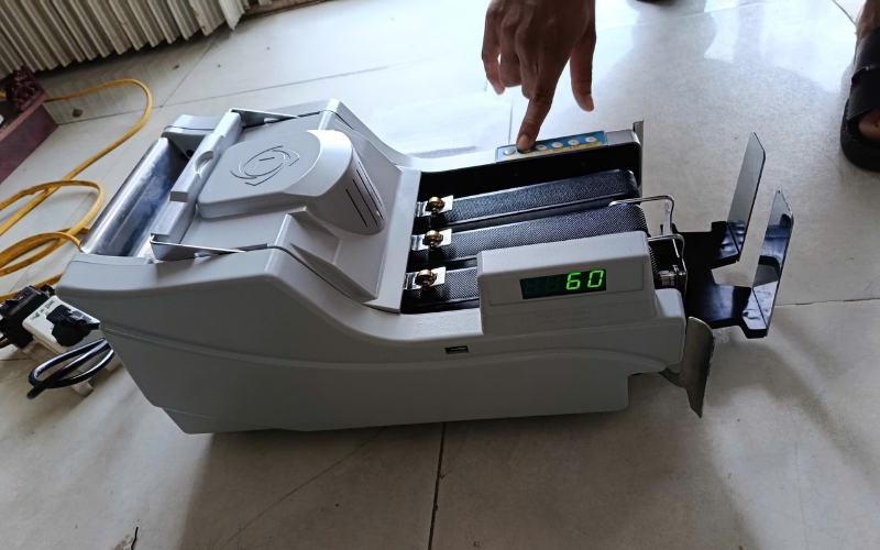 Công nghệ kiểm tra tiền Polymer hiện đại