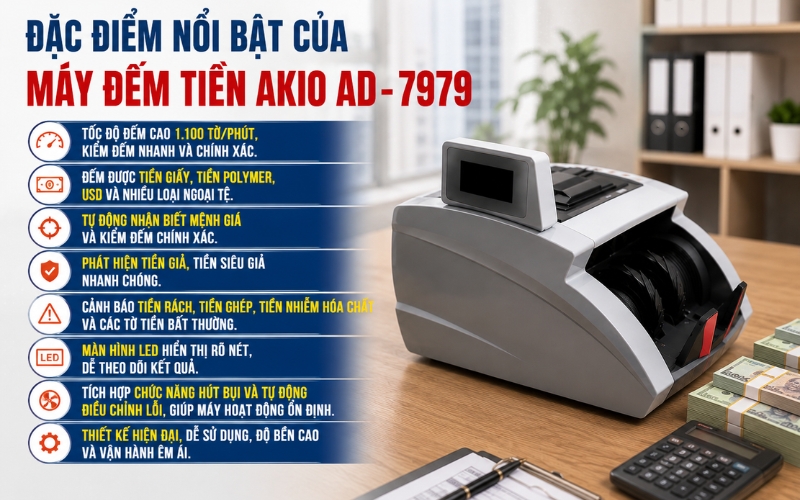 Thông số kỹ thuật của AKIO AD-7979