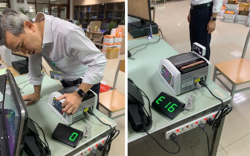 Ưu điểm nổi bật của Máy đếm tiền OUDIS 9191NEW