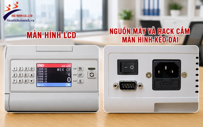 Đặc điểm nổi bật của may dem tien MC-7PLUS (Combo)