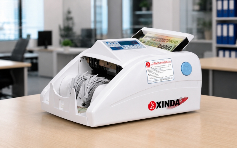 Các đặc điểm của máy đếm tiền Xinda 2131L