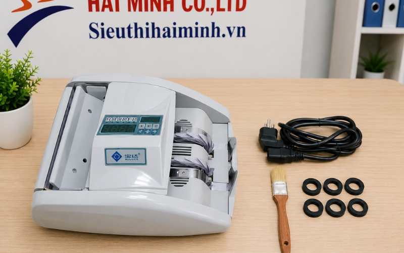 Đặc điểm nổi bật của máy đếm tiền Xinda 2136F