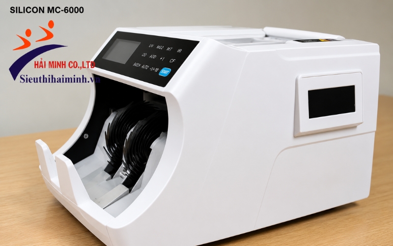 Đặc điểm nổi bật của đếm tiền Silicon MC-6000