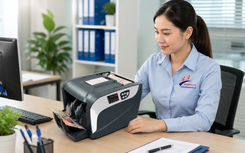 Đặc điểm nổi bật của đếm tiền Xinda 2168L