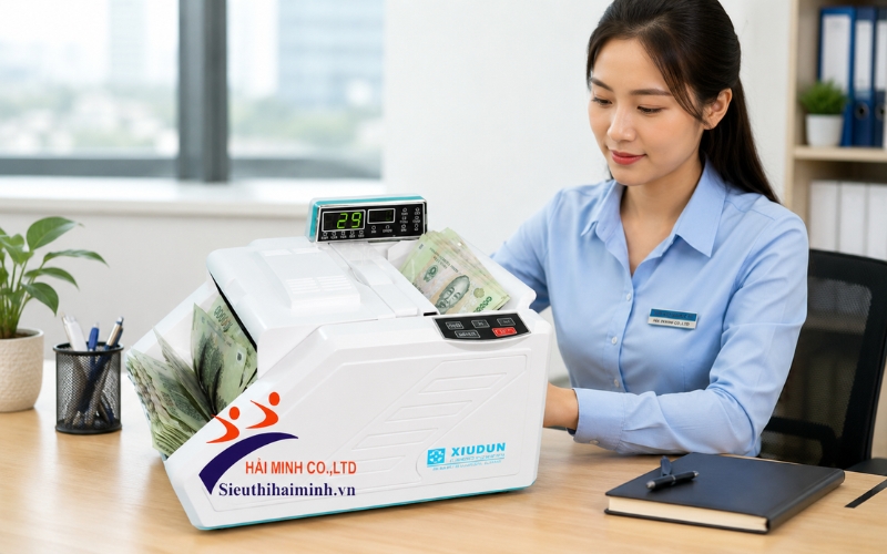 Đặc điểm nổi bật của máy đếm tiền XIUDUN 2400