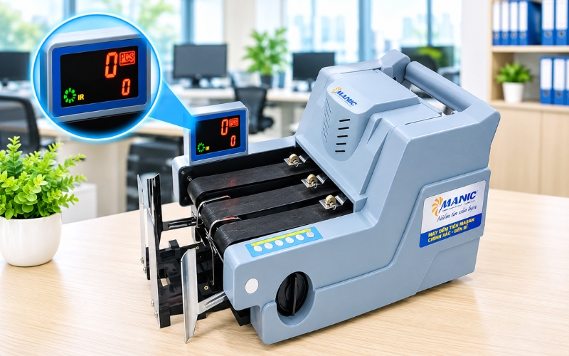 Đặc điểm nổi bật của máy Manic B-900UV