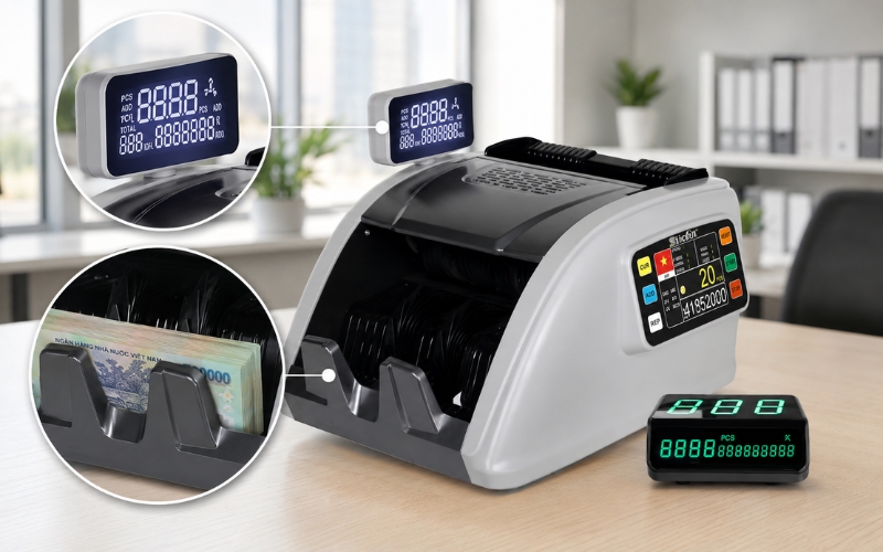 Đặc điểm nổi bật của may dem tien OUDIS 8899NEW 