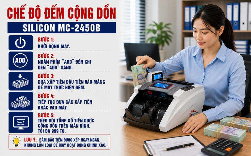 Hướng dẫn sử dụng Silicon MC-2450B