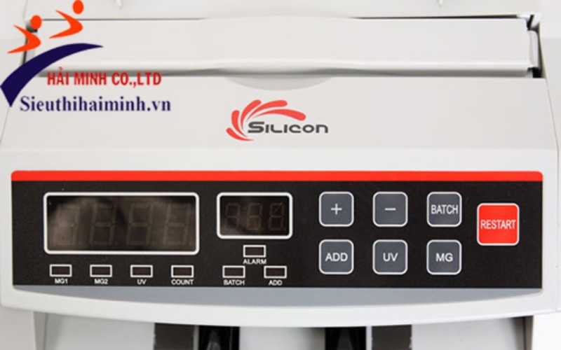 Màn hình LCD và các nút chức năng