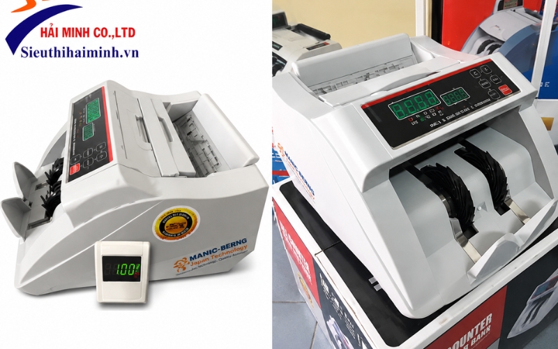 Kiểm tra tiền giả bằng tia UV