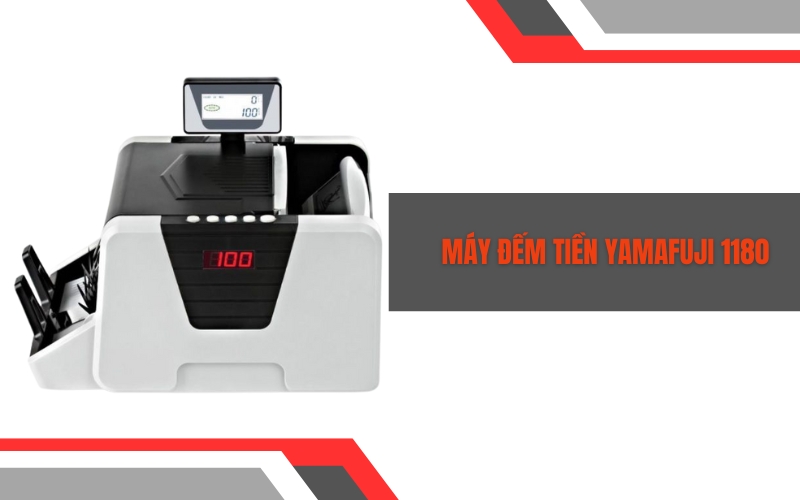 Máy đếm tiền Yamafuji 1180 chính hãng