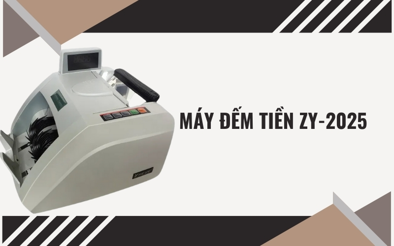 Máy đếm tiền ZY-2025