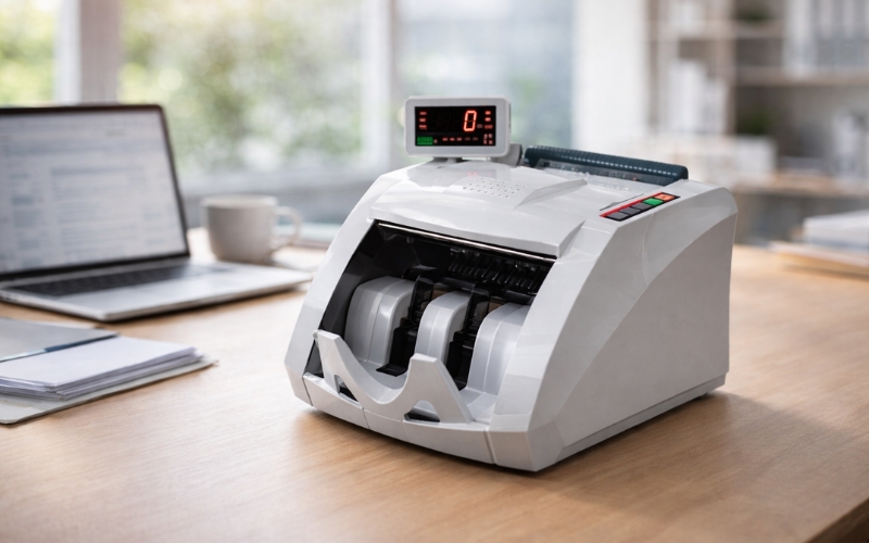 Máy đếm tiền AD- 5500 