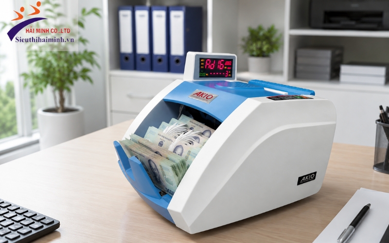 Máy đếm tiền Akio AD-16