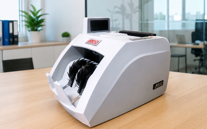 Máy đếm tiền Akio AD-2023