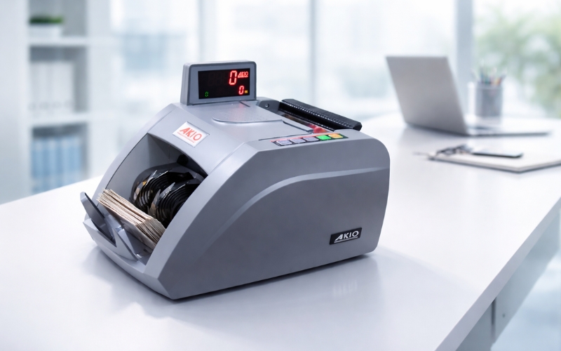 Máy đếm tiền Akio  AD-2024