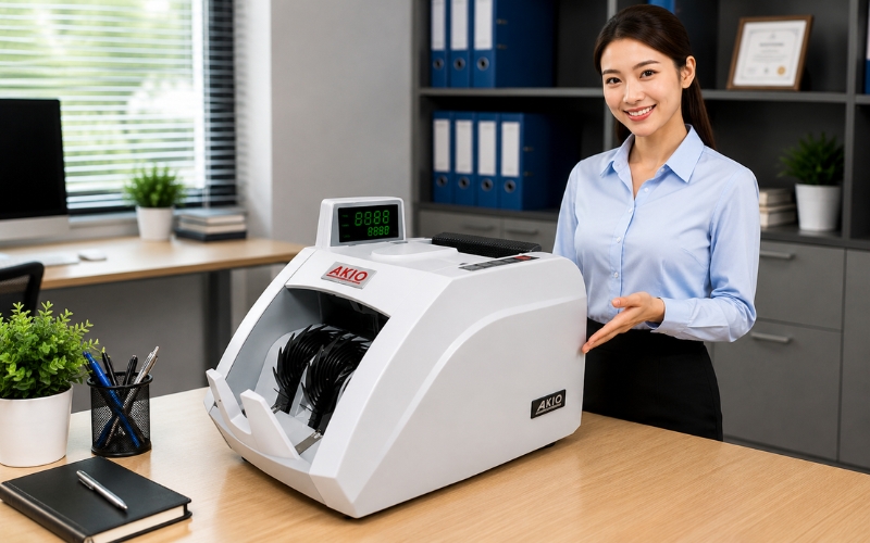 Máy đếm tiền Akio AD-2025