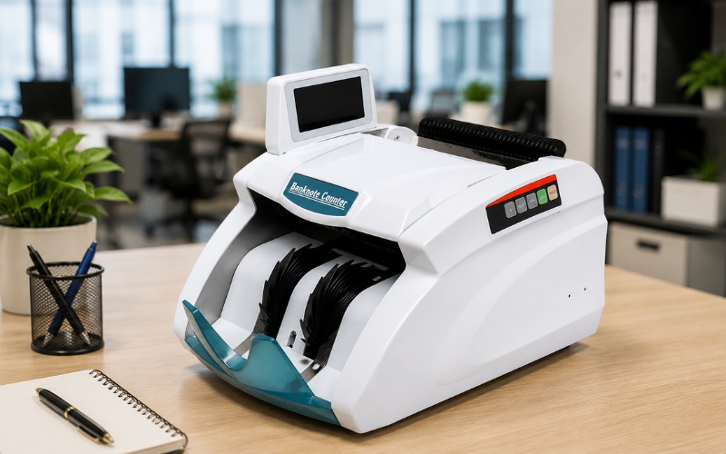 Máy đếm tiền AKIO AD-5889