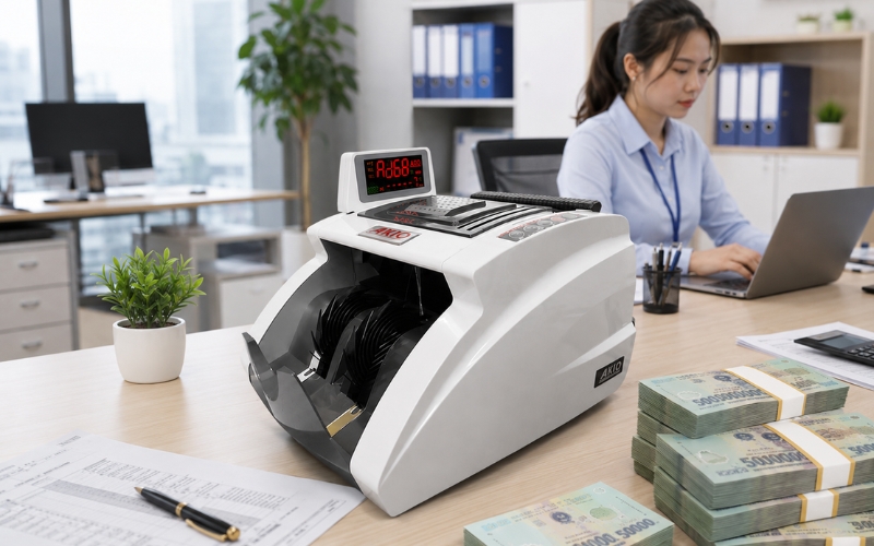 Máy đếm tiền Akio AD-68 New