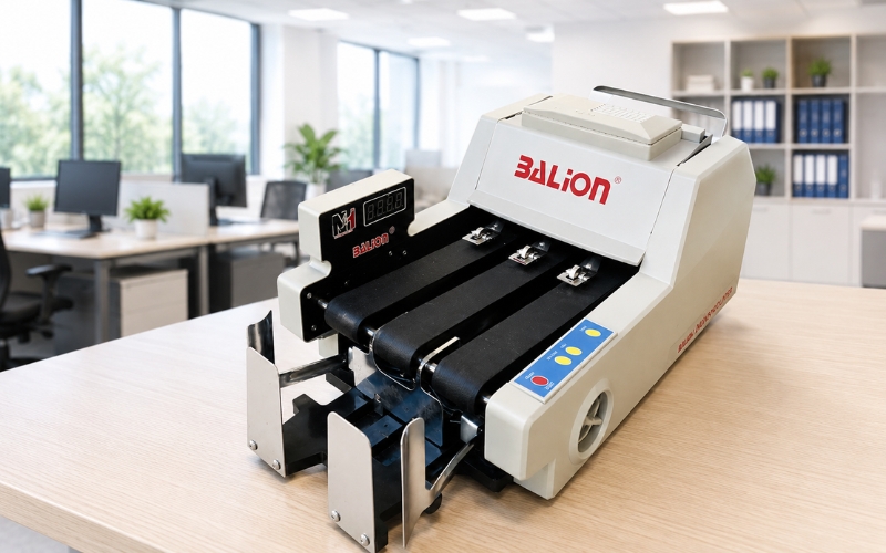 Máy đếm tiền Balion NH-301