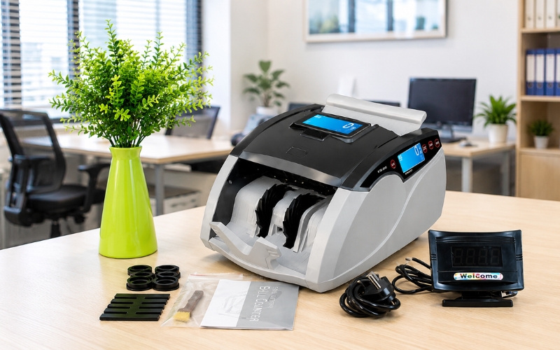 Máy Đếm Tiền Balion NH-306S