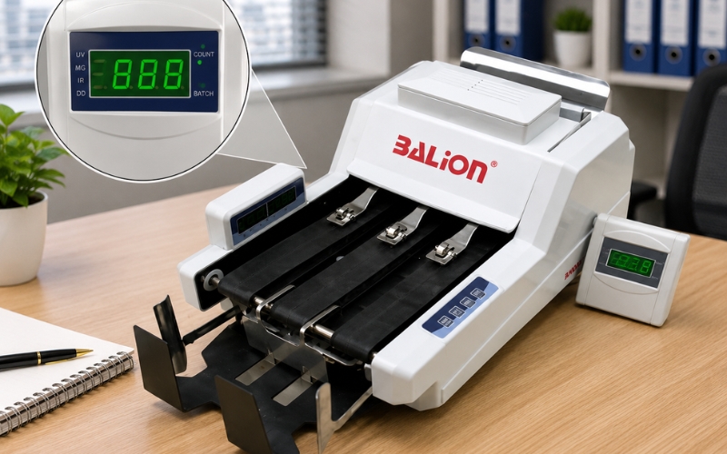 Máy đếm tiền Balion NH-312