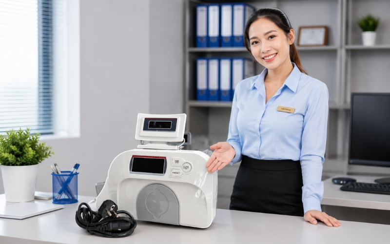 Máy đếm tiền Balion NH-56