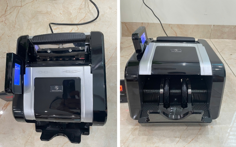 Máy đếm tiền màn hình LCD Yamafuji JN-2090