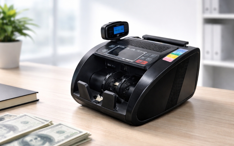 Máy đếm tiền màn hình LCD Yamafuji  JN-3050