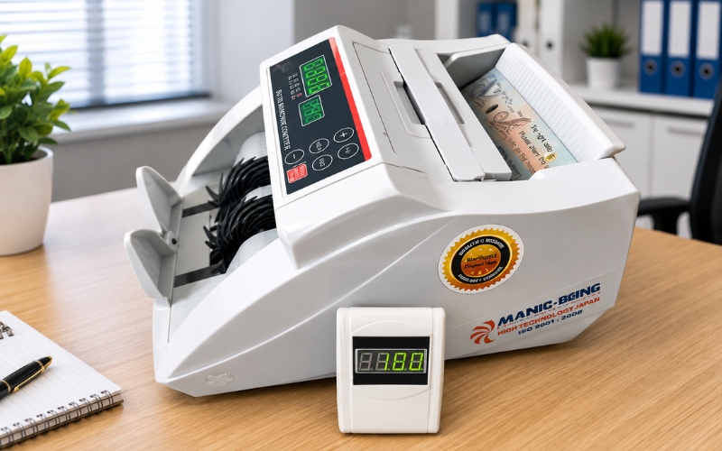 Máy đếm tiền Manic B-1218