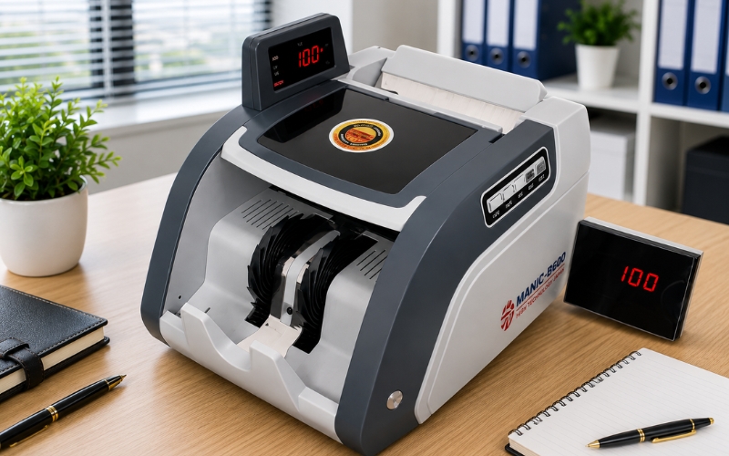 Máy đếm tiền Manic B-1618