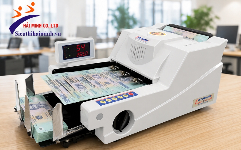 Máy đếm tiền Manic B-686