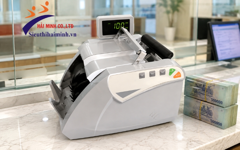 Máy đếm tiền Manic B-8500