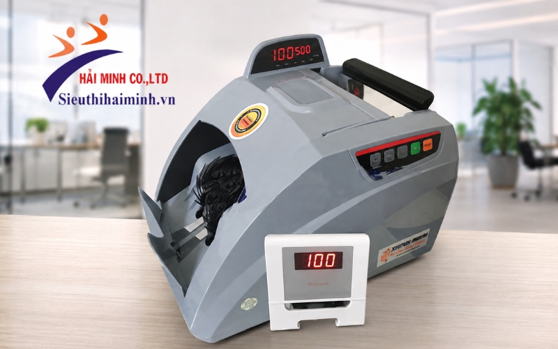 Máy đếm tiền Manic B-8800