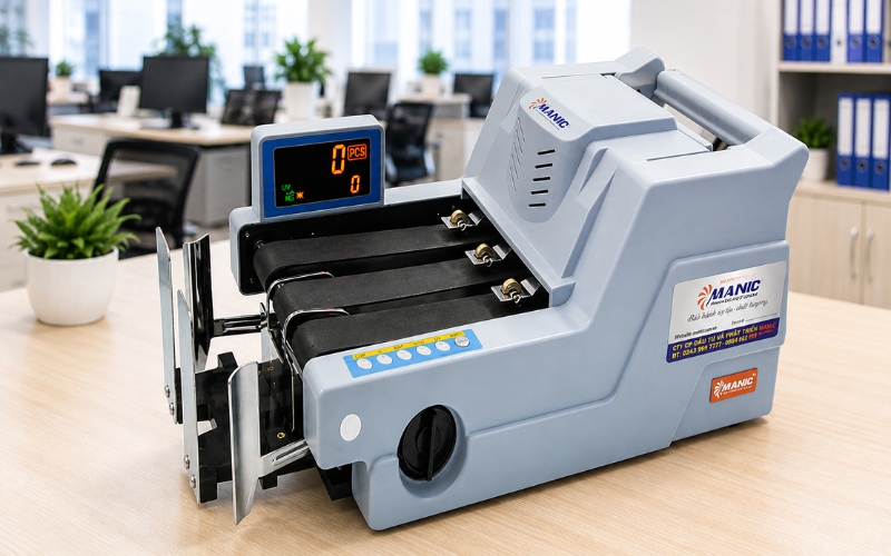 Máy đếm tiền Manic B-900UV
