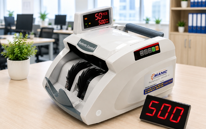 Máy đếm tiền Manic B-9500