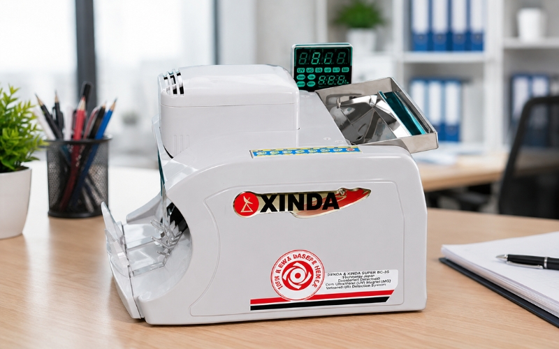 Máy đếm tiền mini