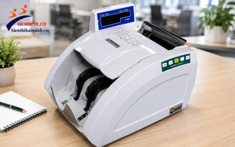 Máy đếm tiền Modul 0168W