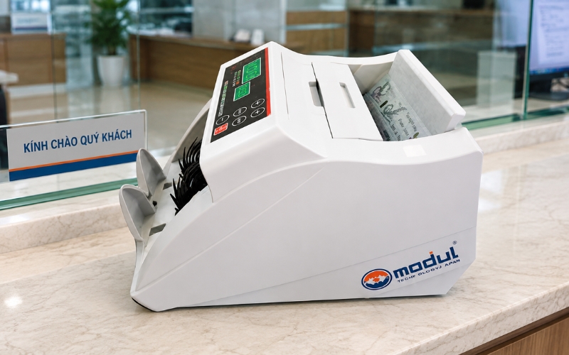 Máy đếm tiền Modul 2200C