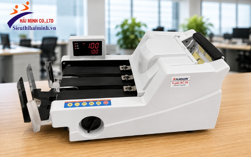 Máy đếm tiền Modul 2618