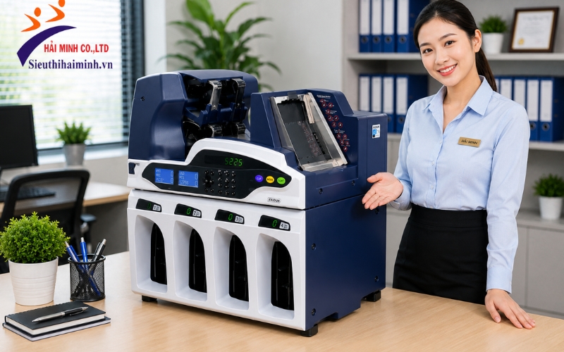 Máy kiểm đếm ngoại tệ Glory UW-500